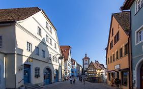 Gaestehaus Ploenlein - Hotel Goldener Hirsch Rothenburg